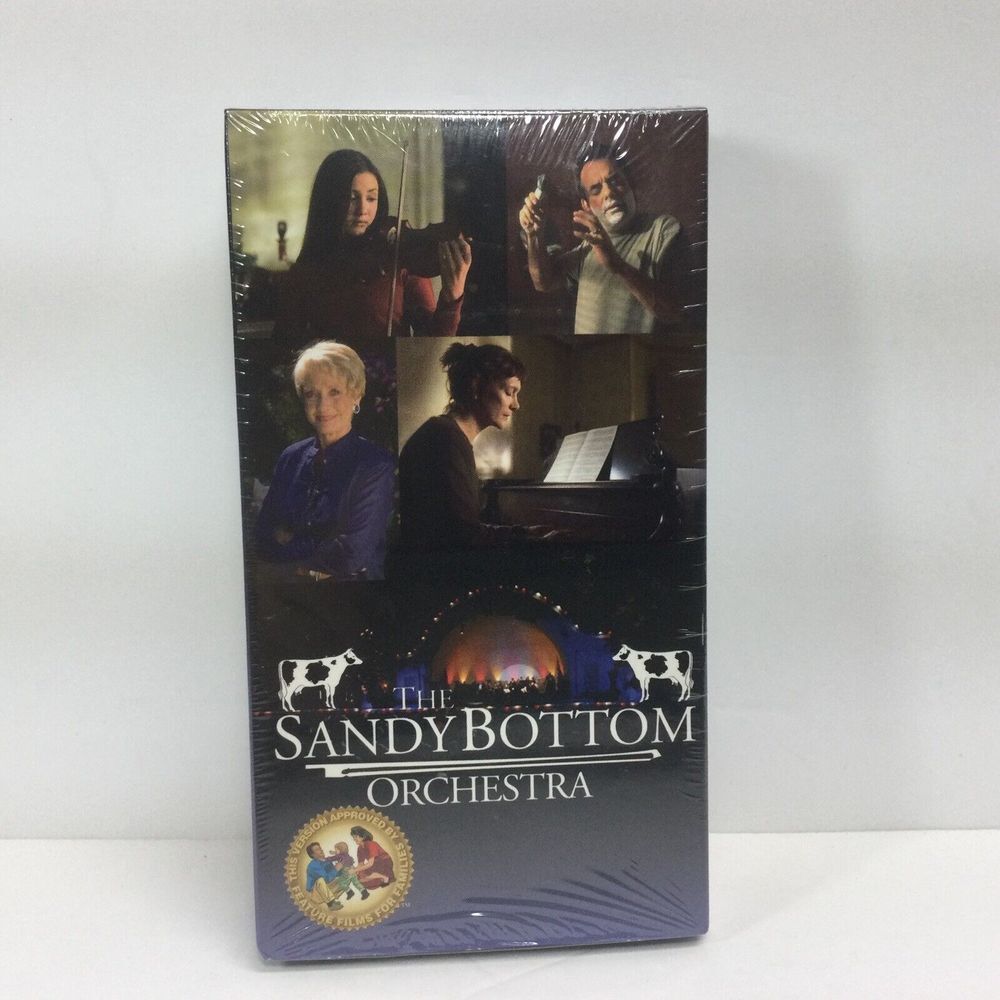 The Sandy Bottom Orchestra VHS Showtime Feature Film for Families New Sealed
